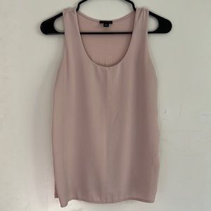 Blush/light pink Ann Taylor top